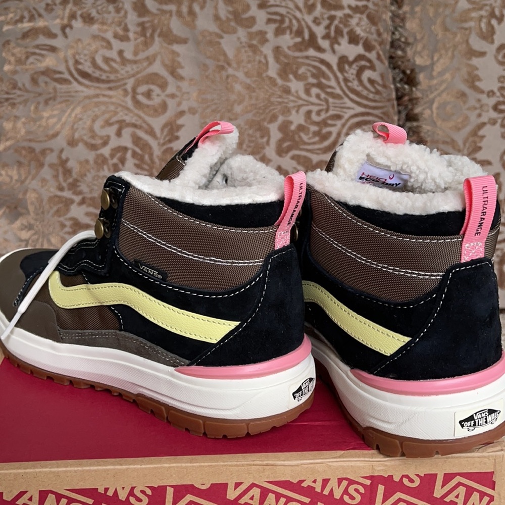 Vans Ultrarange Exo Hi Mte Canteen/Marshmallow WMN - Picture 15 of 16